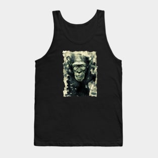 Beautiful Chimpanzee Tank Top